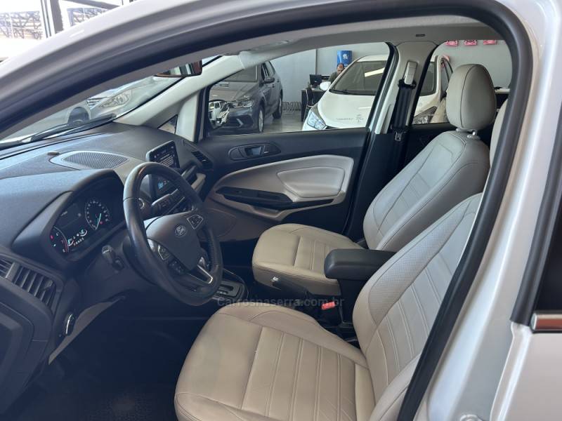 FORD - ECOSPORT - 2019/2020 - Branca - R$ 87.900,00