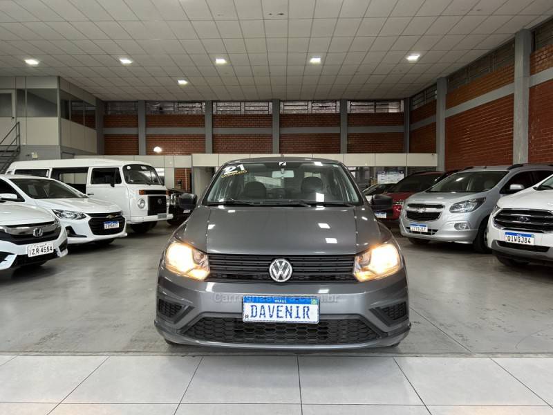 VOLKSWAGEN - VOYAGE - 2020/2021 - Cinza - R$ 59.900,00