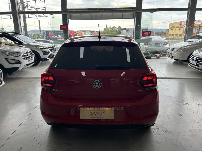 VOLKSWAGEN - POLO - 2019/2020 - Vermelha - R$ 71.900,00