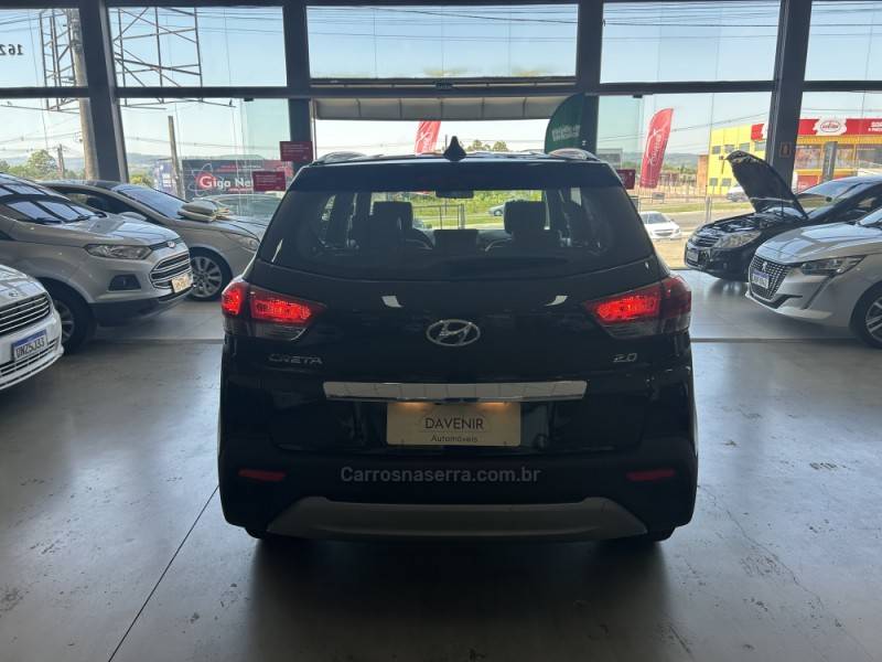 HYUNDAI - CRETA - 2017/2017 - Preta - R$ 90.900,00