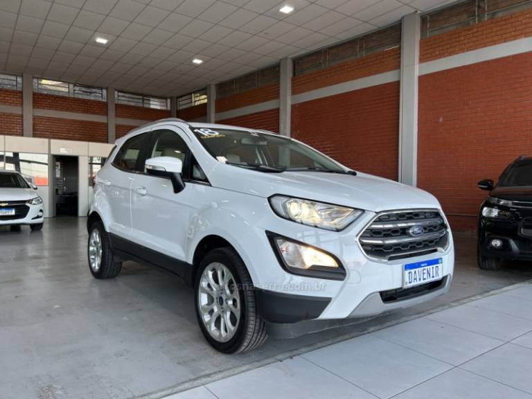 FORD - ECOSPORT - 2017/2018 - Branca - R$ 81.900,00