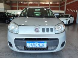 FIAT - UNO - 2014/2015 - Prata - R$ 28.900,00