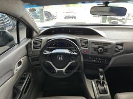 HONDA - CIVIC - 2013/2014 - Prata - R$ 74.900,00