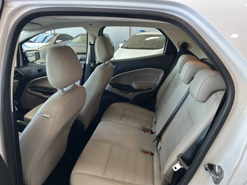 FORD - ECOSPORT - 2019/2020 - Branca - R$ 87.900,00