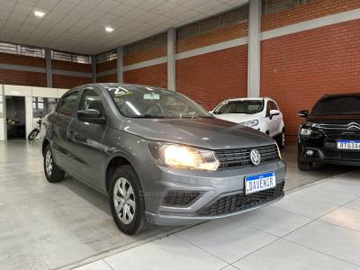 VOLKSWAGEN - VOYAGE - 2020/2021 - Cinza - R$ 59.900,00
