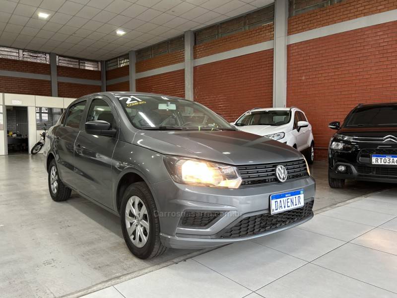 VOLKSWAGEN - VOYAGE - 2020/2021 - Cinza - R$ 59.900,00