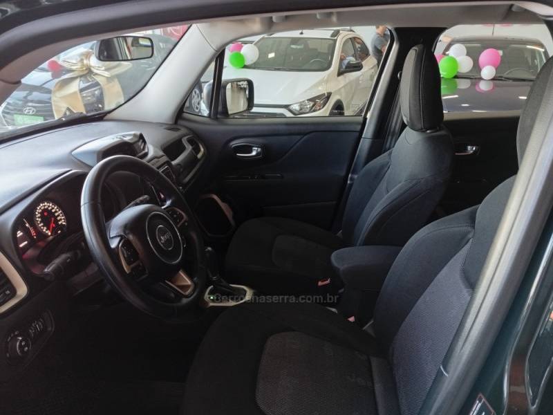 JEEP - RENEGADE - 2015/2016 - Preta - R$ 67.900,00