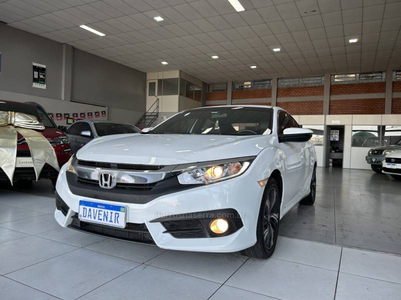 HONDA - CIVIC - 2017/2017 - Branca - R$ 104.900,00