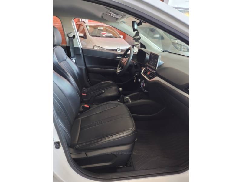 HYUNDAI - HB20 - 2021/2022 - Branca - R$ 72.900,00