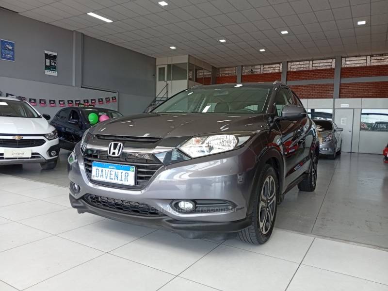 HONDA - HR-V - 2016/2016 - Cinza - R$ 92.900,00