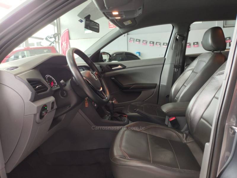 VOLKSWAGEN - T-CROSS - 2020/2020 - Cinza - R$ 95.900,00