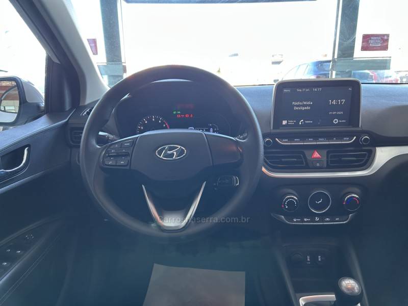 HYUNDAI - HB20 - 2021/2022 - Branca - R$ 72.900,00