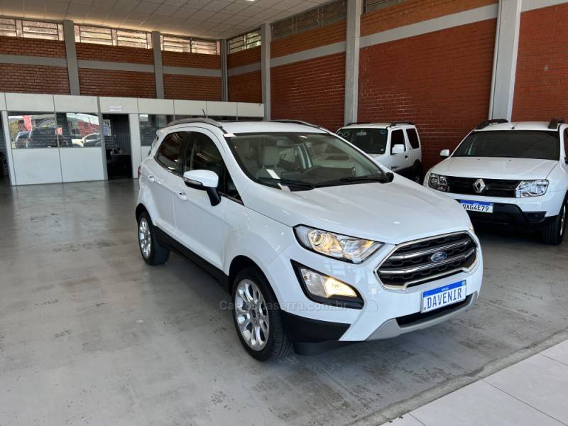 FORD - ECOSPORT - 2019/2020 - Branca - R$ 87.900,00