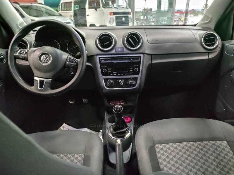 VOLKSWAGEN - GOL - 2015/2016 - Azul - R$ 47.900,00