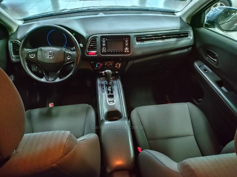 HONDA - HR-V - 2017/2017 - Cinza - R$ 93.900,00