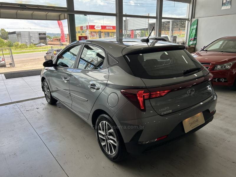 HYUNDAI - HB20 - 2024/2025 - Prata - R$ 84.900,00