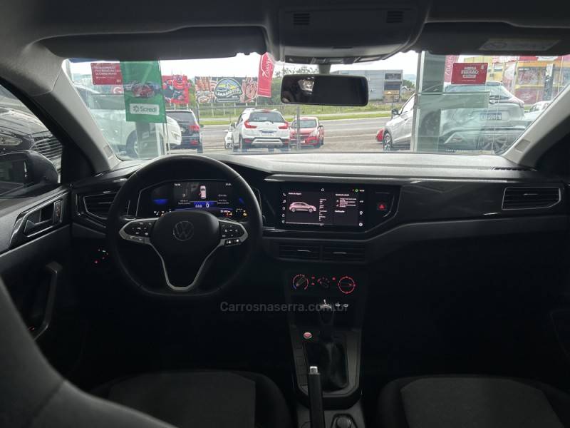 VOLKSWAGEN - POLO - 2023/2023 - Cinza - R$ 91.900,00