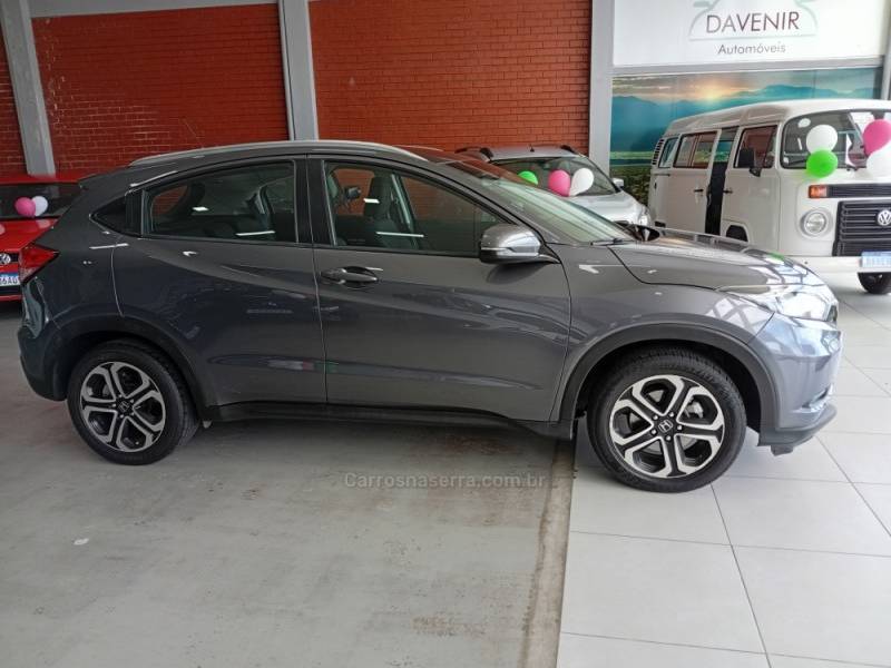 HONDA - HR-V - 2016/2016 - Cinza - R$ 92.900,00
