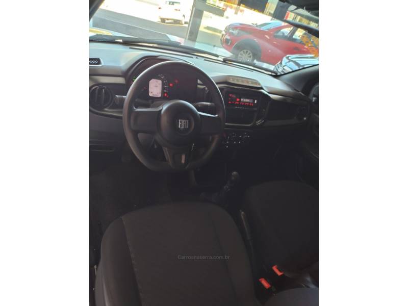 FIAT - FIORINO - 2023/2024 - Branca - R$ 99.800,00