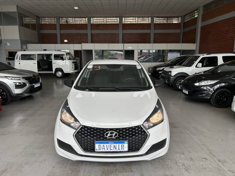 HYUNDAI - HB20 - 2019/2019 - Branca - R$ 52.900,00