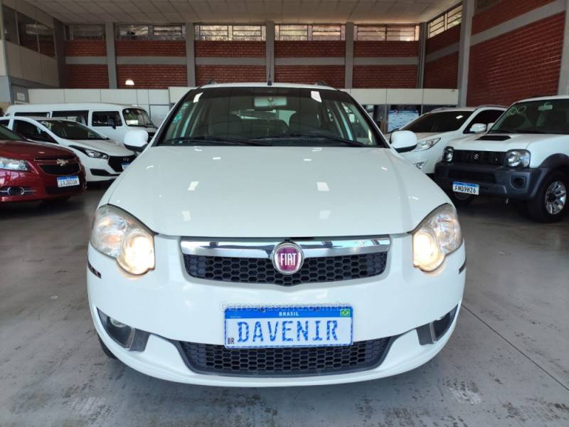 FIAT - PALIO - 2017/2017 - Branca - R$ 47.900,00