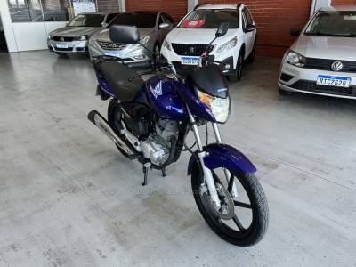 HONDA - CG 150 - 2012/2012 - Azul - R$ 11.000,00