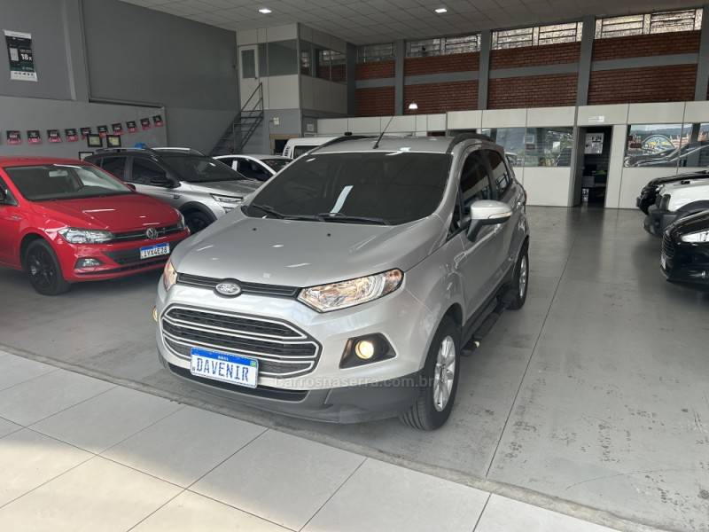 FORD - ECOSPORT - 2016/2016 - Prata - R$ 59.900,00