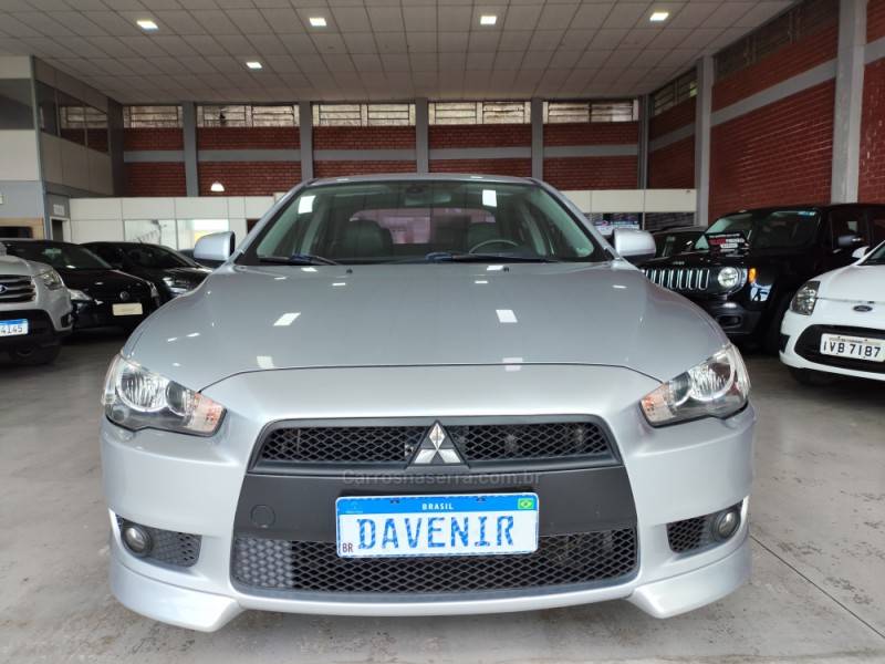 MITSUBISHI - LANCER - 2013/2014 - Prata - R$ 63.900,00