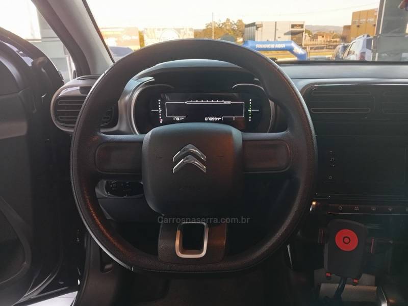 CITROËN - C4 CACTUS - 2021/2022 - Preta - R$ 81.900,00