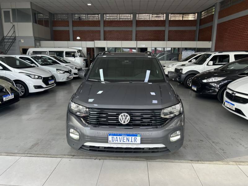 VOLKSWAGEN - T-CROSS - 2020/2020 - Cinza - R$ 95.900,00