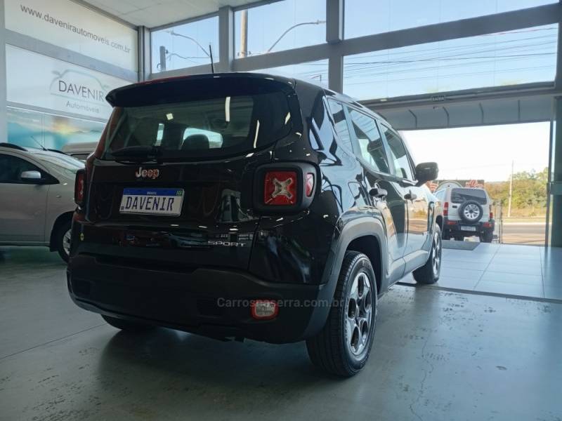 JEEP - RENEGADE - 2015/2016 - Preta - R$ 67.900,00