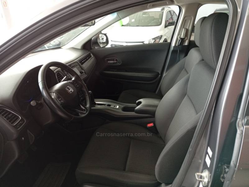 HONDA - HR-V - 2016/2016 - Cinza - R$ 92.900,00