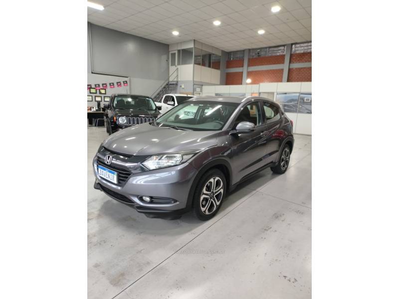 HONDA - HR-V - 2017/2017 - Cinza - R$ 93.900,00