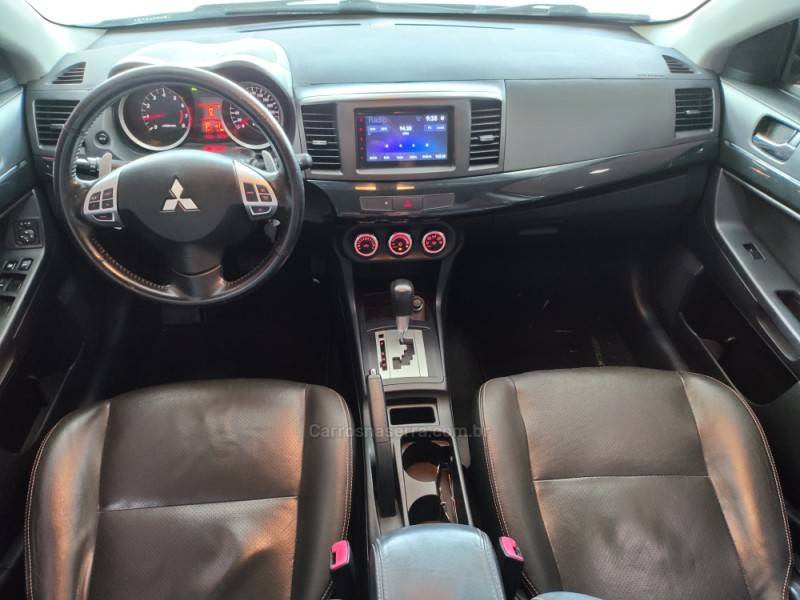 MITSUBISHI - LANCER - 2013/2014 - Prata - R$ 63.900,00