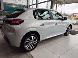 PEUGEOT - 208 - 2021/2022 - Prata - R$ 79.900,00