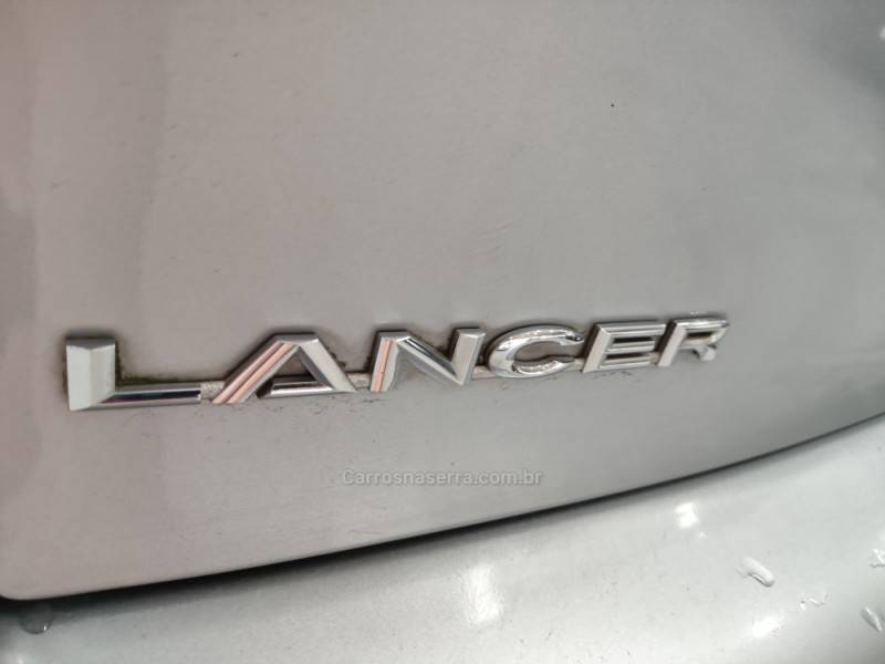 MITSUBISHI - LANCER - 2013/2014 - Prata - R$ 63.900,00