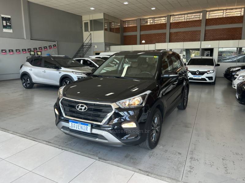 HYUNDAI - CRETA - 2017/2017 - Preta - R$ 90.900,00