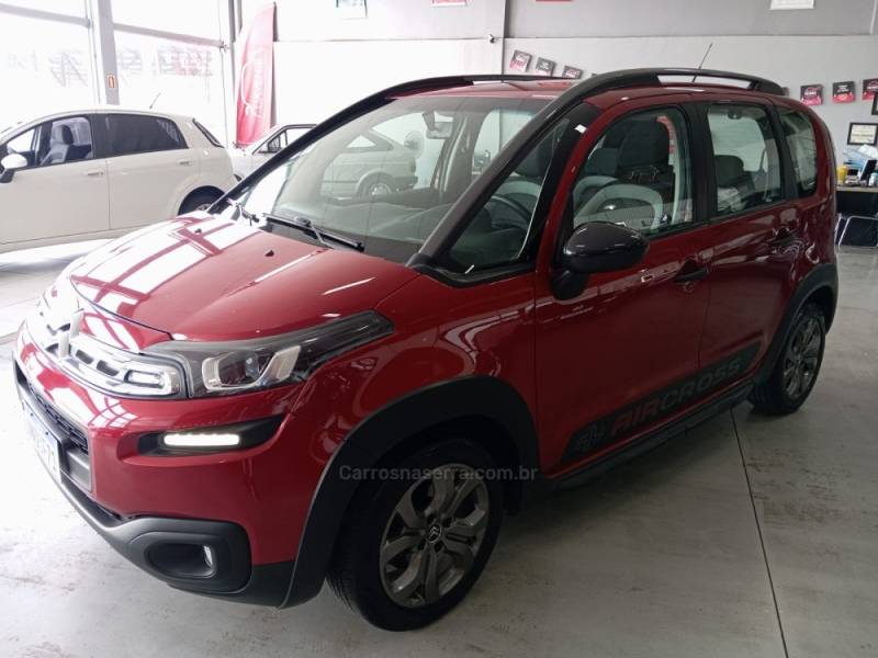 CITROËN - AIRCROSS - 2017/2018 - Vermelha - R$ 58.900,00