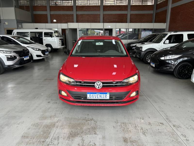 VOLKSWAGEN - POLO - 2018/2018 - Vermelha - R$ 74.900,00