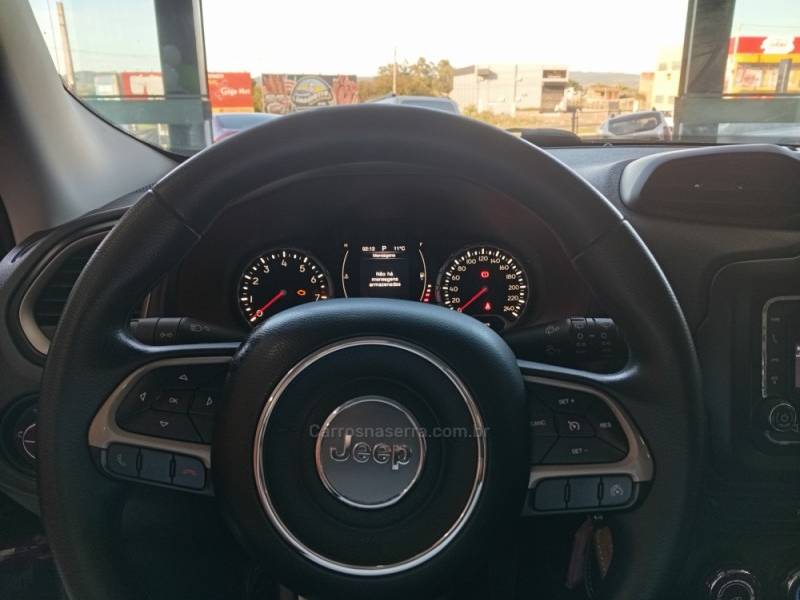 JEEP - RENEGADE - 2015/2016 - Preta - R$ 67.900,00