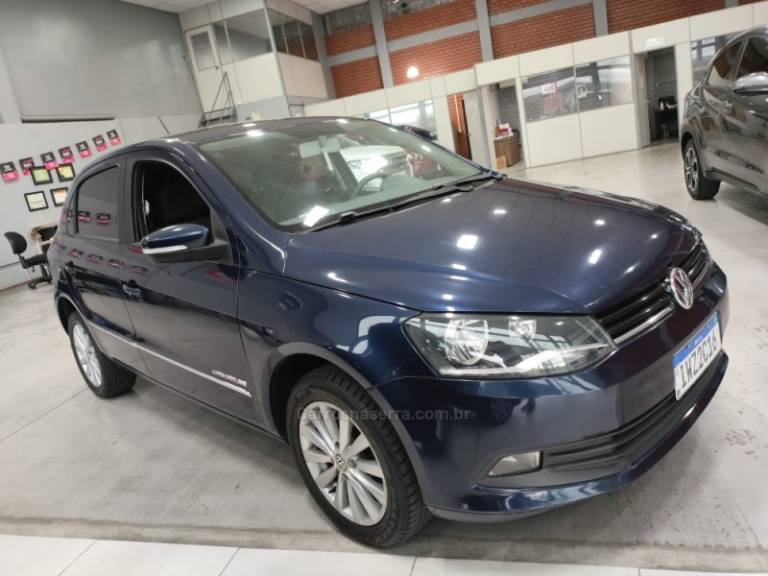 VOLKSWAGEN - GOL - 2015/2016 - Azul - R$ 47.900,00