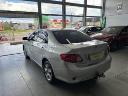 TOYOTA - COROLLA - 2008/2009 - Prata - R$ 59.900,00