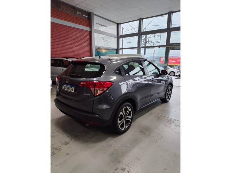 HONDA - HR-V - 2017/2017 - Cinza - R$ 93.900,00