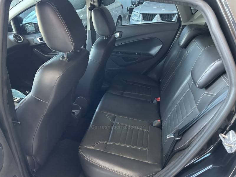FORD - FIESTA - 2014/2014 - Preta - R$ 47.900,00