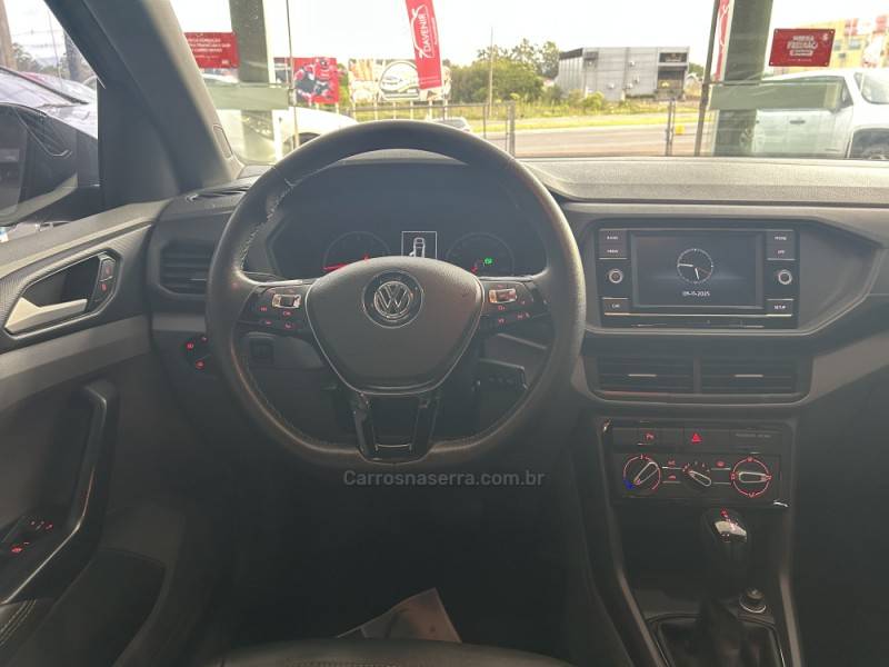 VOLKSWAGEN - T-CROSS - 2020/2020 - Cinza - R$ 95.900,00