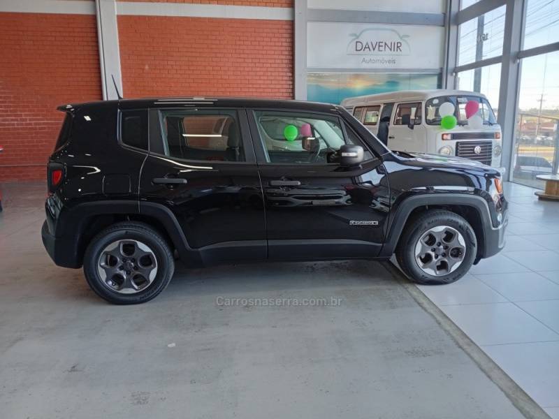 JEEP - RENEGADE - 2015/2016 - Preta - R$ 67.900,00