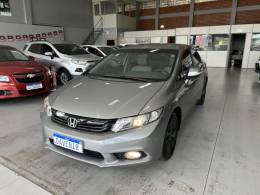 HONDA - CIVIC - 2013/2014 - Prata - R$ 74.900,00