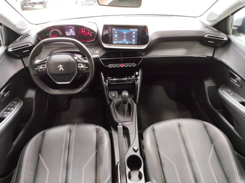 PEUGEOT - 208 - 2021/2022 - Prata - R$ 79.900,00