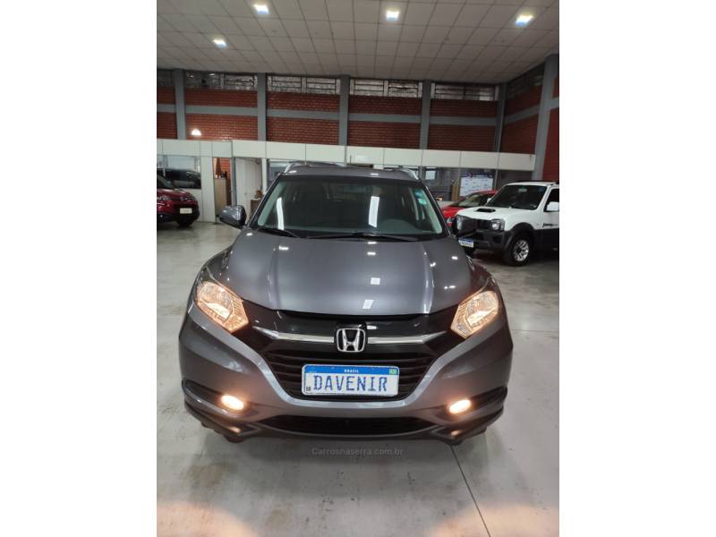 HONDA - HR-V - 2017/2017 - Cinza - R$ 93.900,00