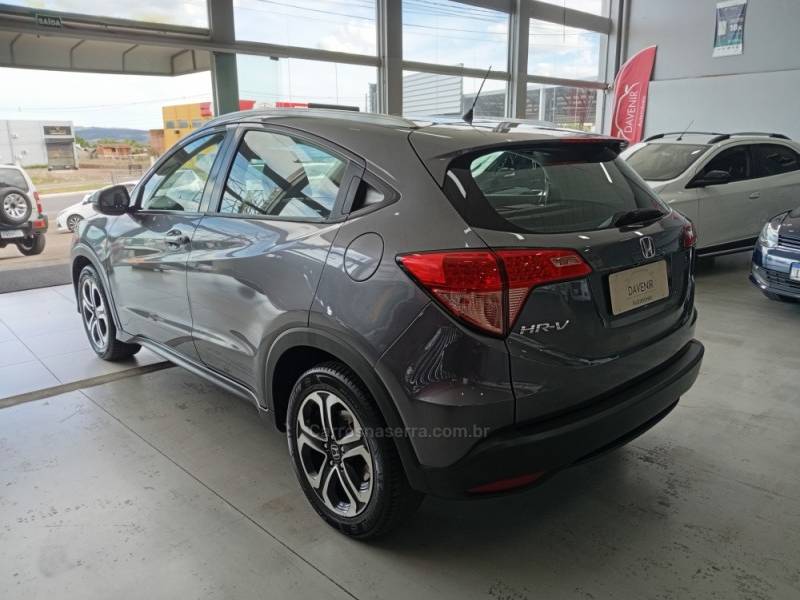 HONDA - HR-V - 2016/2016 - Cinza - R$ 92.900,00